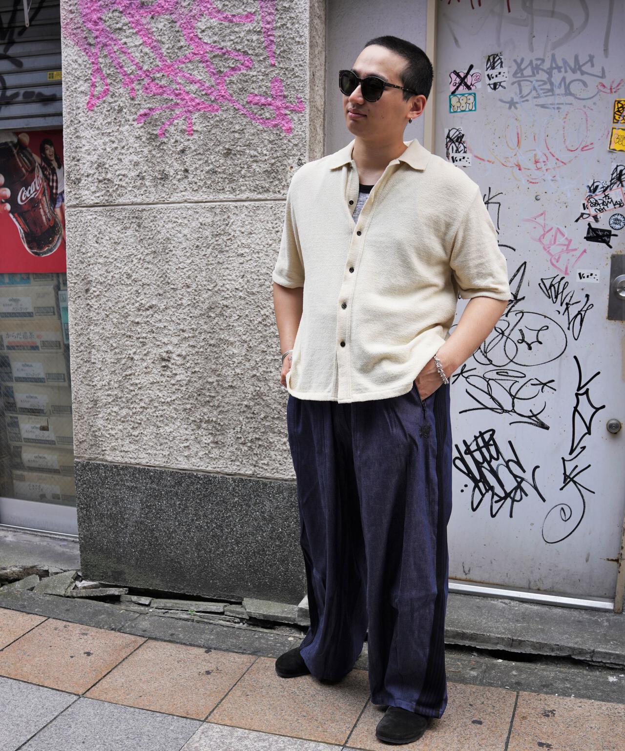 Needles/ニードルズ  別注H.D. Track Pant - DENIM