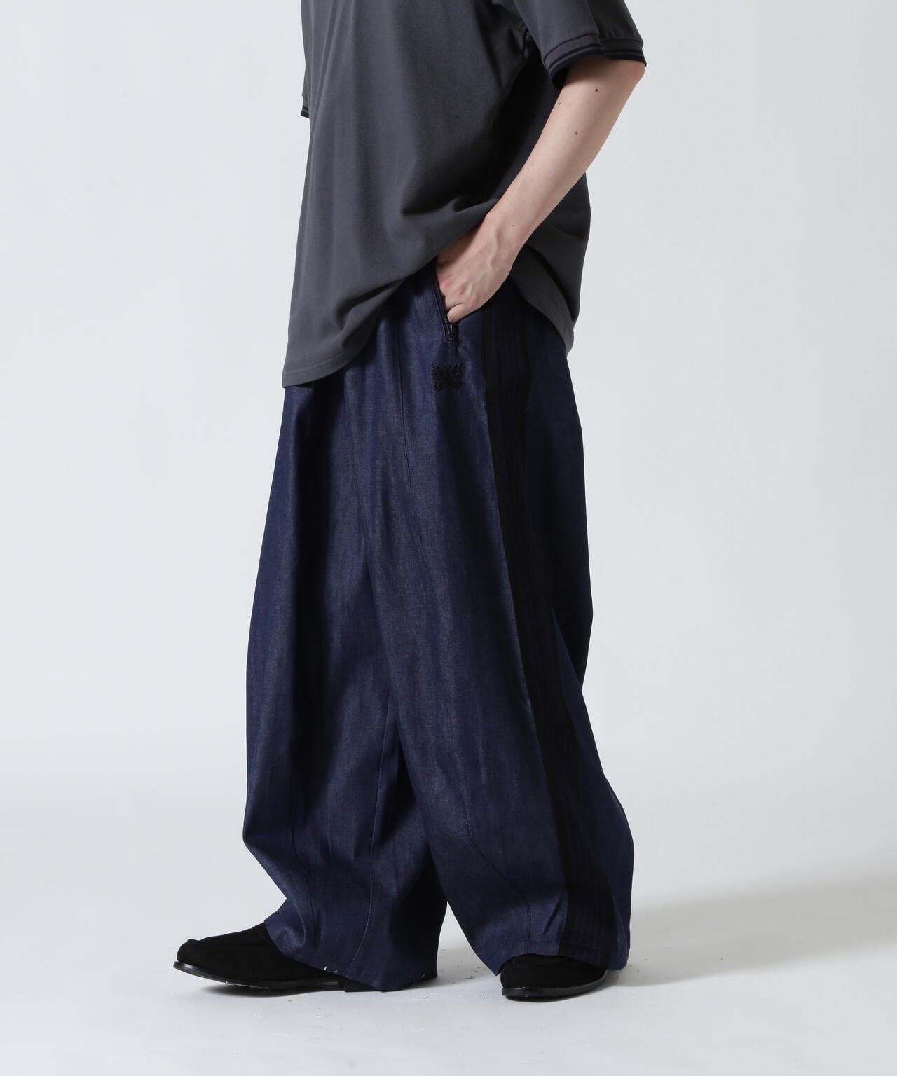 Needles/ニードルズ  別注H.D. Track Pant - DENIM