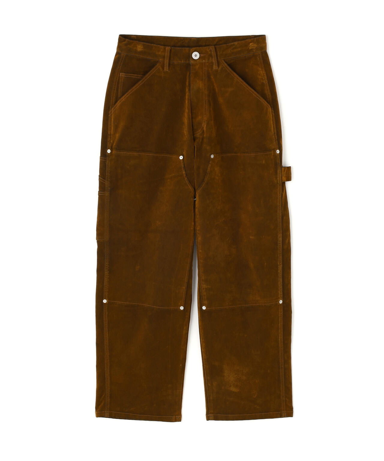 B omnivore/ビーオムニボー  FLOCKY DENIM PANT フロッキーデニムパンツ