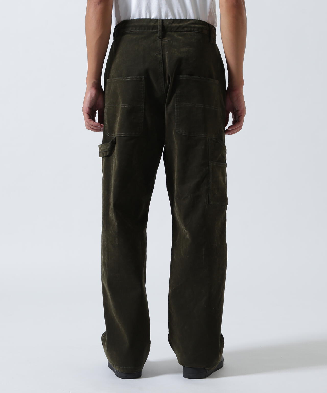 B omnivore/ビーオムニボー  FLOCKY DENIM PANT フロッキーデニムパンツ