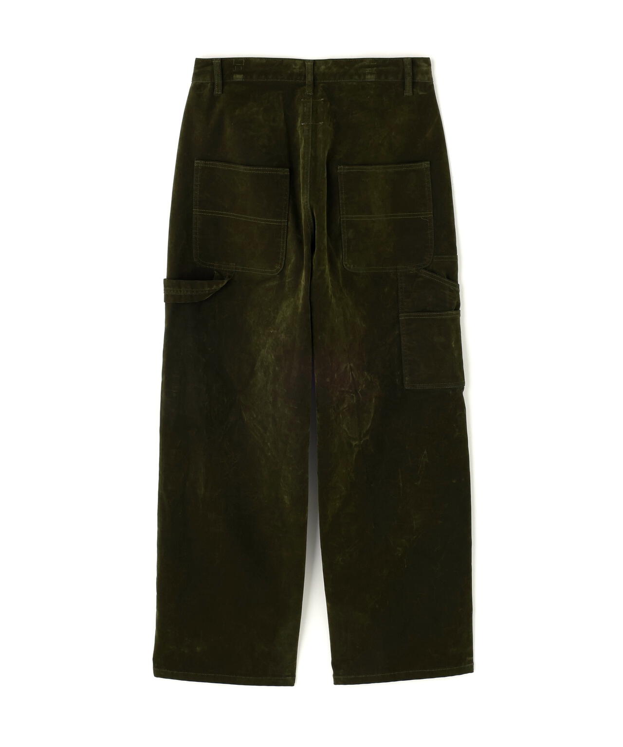 B omnivore/ビーオムニボー  FLOCKY DENIM PANT フロッキーデニムパンツ