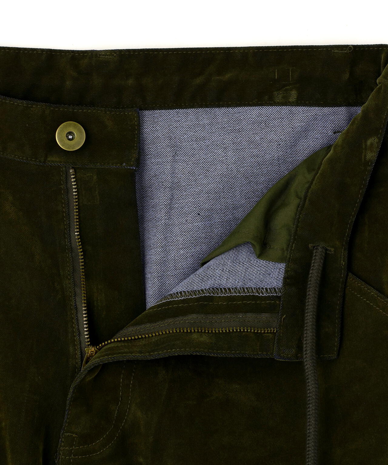 B omnivore/ビーオムニボー  FLOCKY DENIM PANT フロッキーデニムパンツ