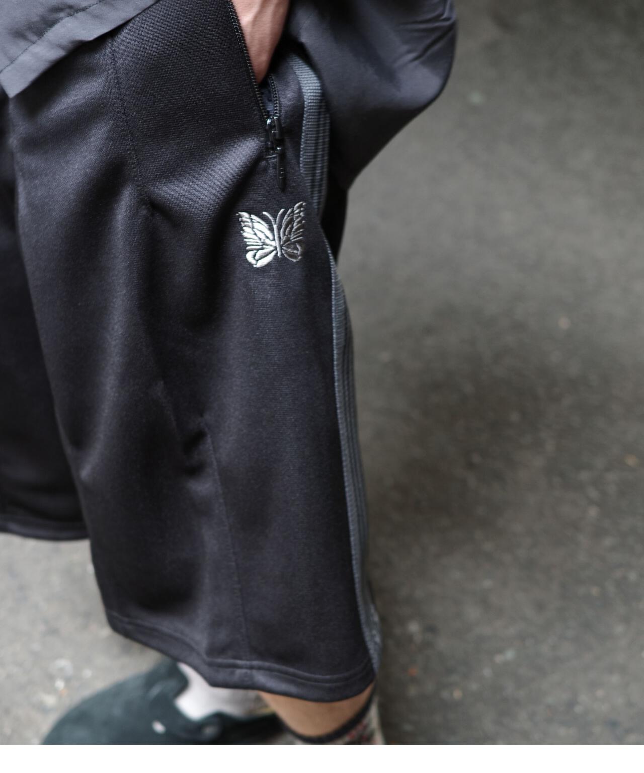 Needles/ニードルズ  別注H.D TRACK SHORTS - POLY SMOOTH