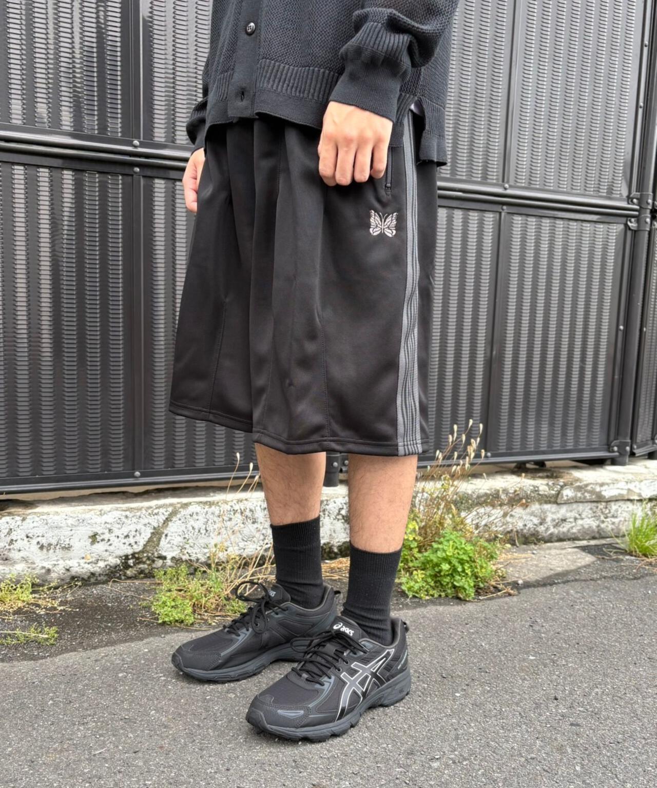 Needles/ニードルズ  別注H.D TRACK SHORTS - POLY SMOOTH