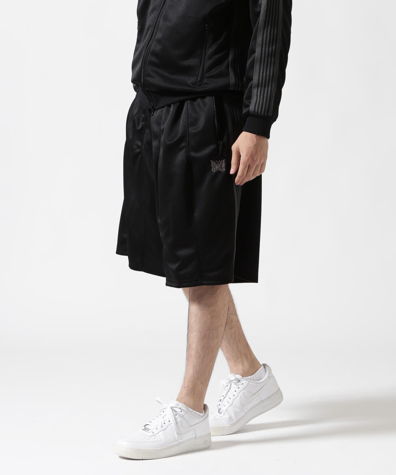 Needles/ニードルズ  別注H.D TRACK SHORTS - POLY SMOOTH
