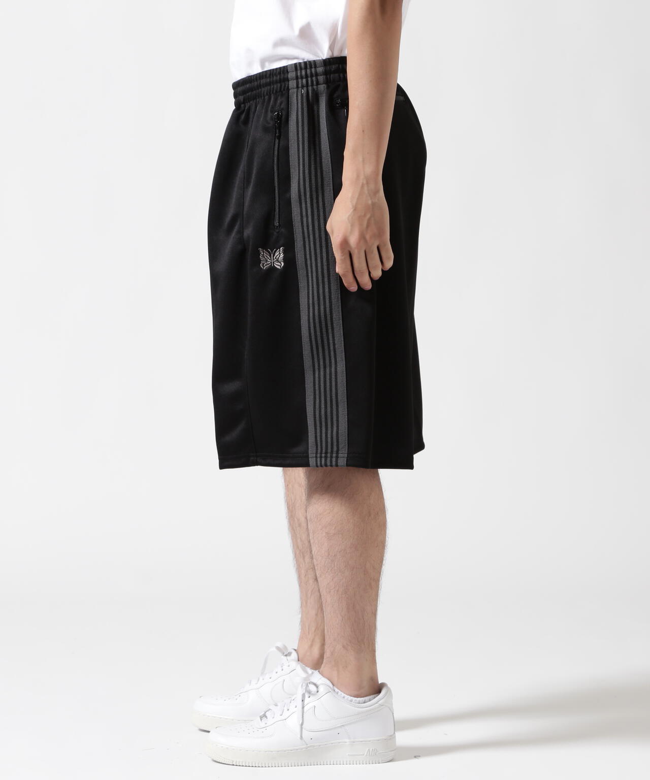 Needles/ニードルズ  別注H.D TRACK SHORTS - POLY SMOOTH