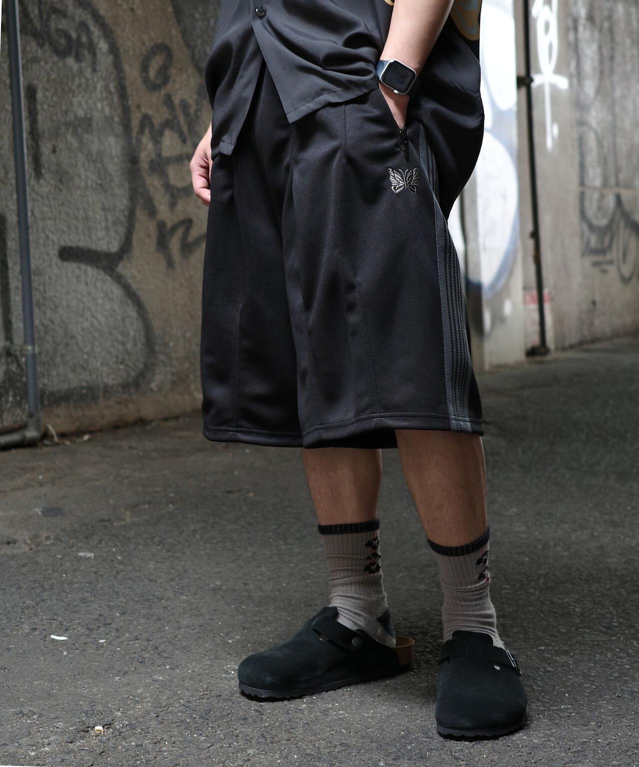 Needles/ニードルズ  別注H.D TRACK SHORTS - POLY SMOOTH