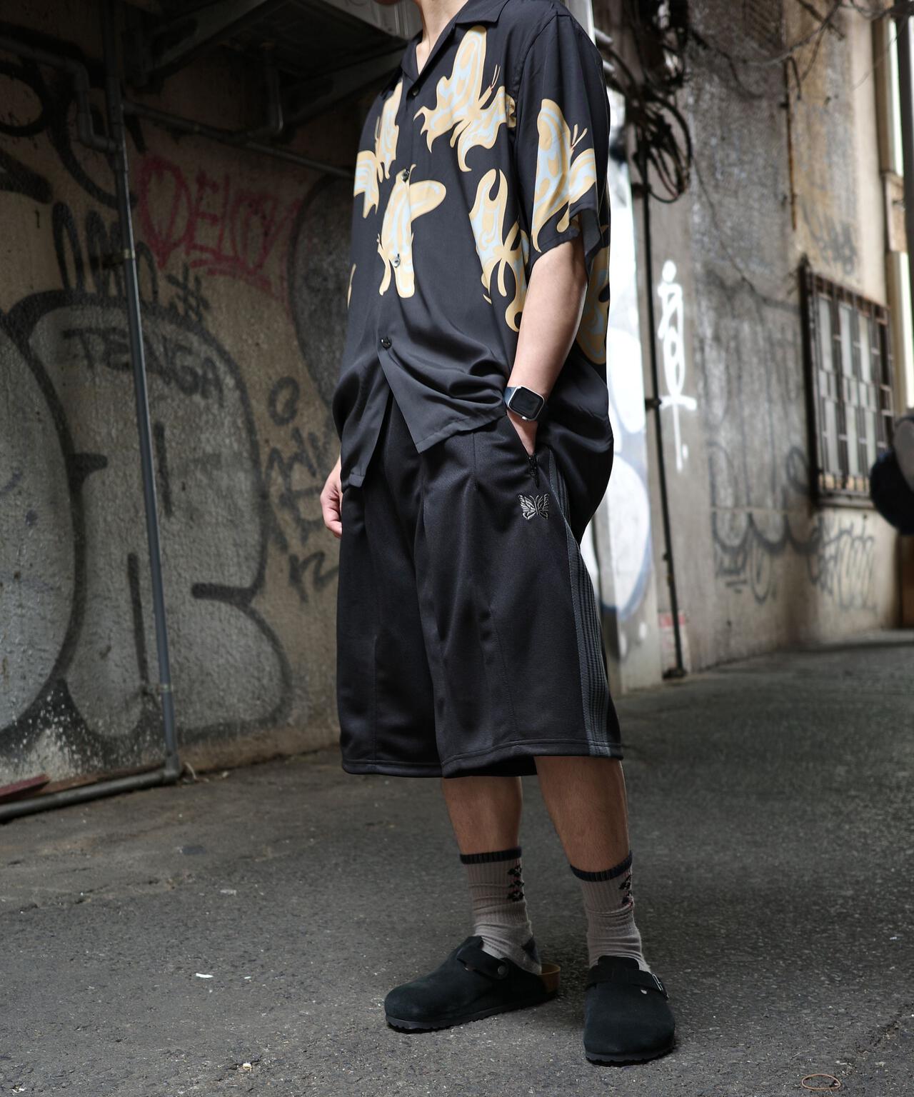 Needles/ニードルズ  別注H.D TRACK SHORTS - POLY SMOOTH