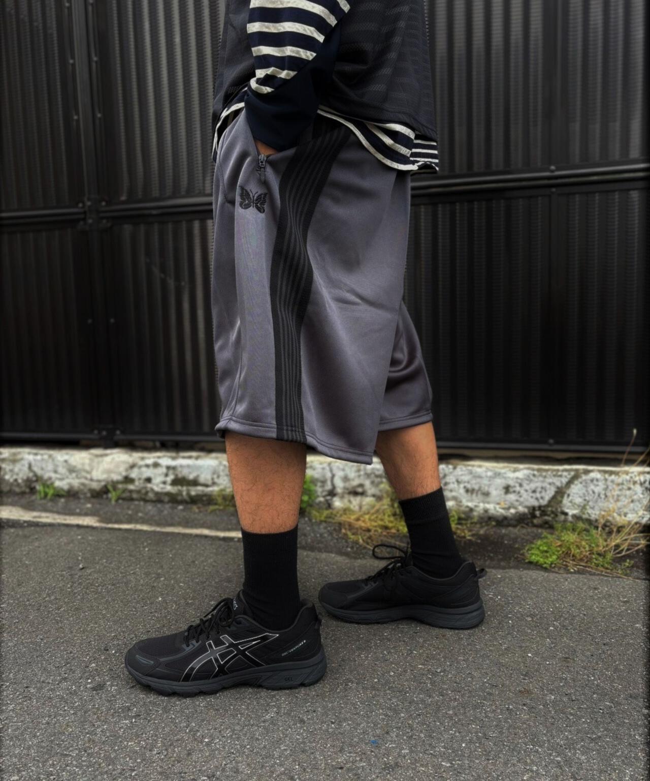 Needles/ニードルズ  別注H.D TRACK SHORTS - POLY SMOOTH