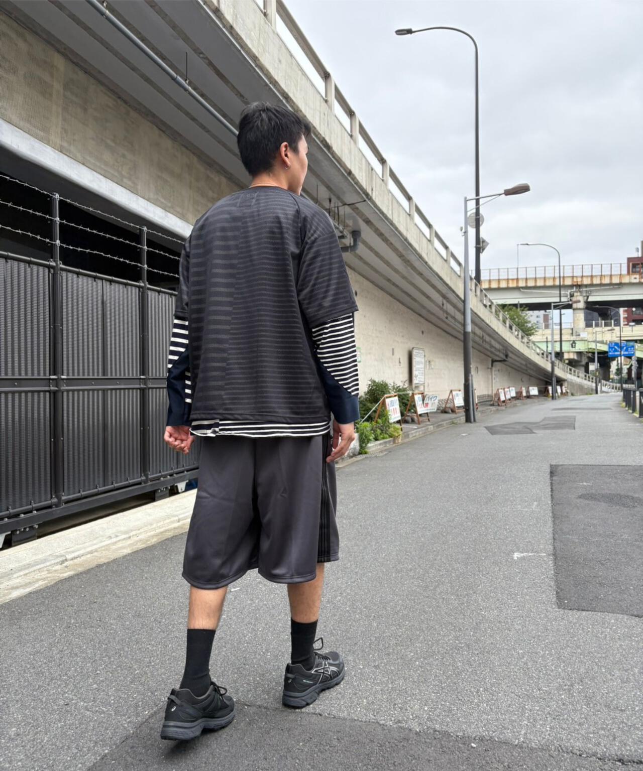 Needles/ニードルズ  別注H.D TRACK SHORTS - POLY SMOOTH