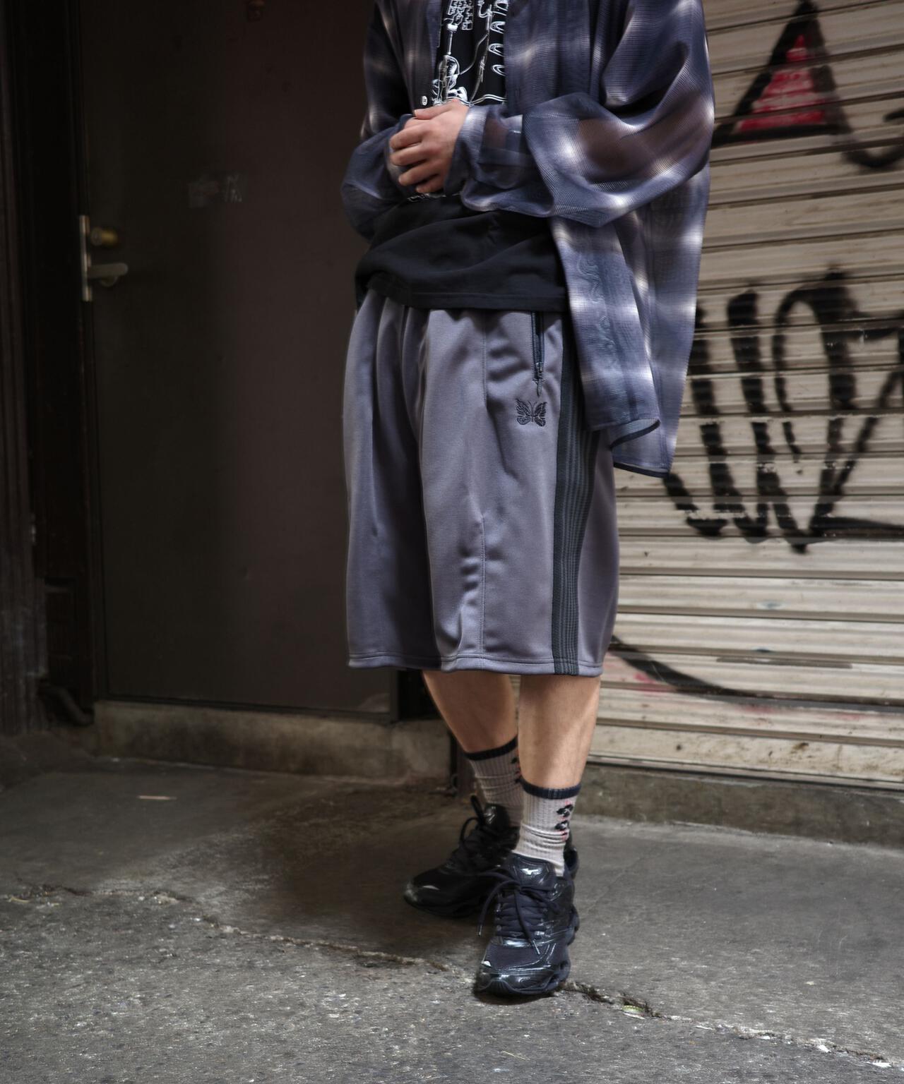 Needles/ニードルズ  別注H.D TRACK SHORTS - POLY SMOOTH