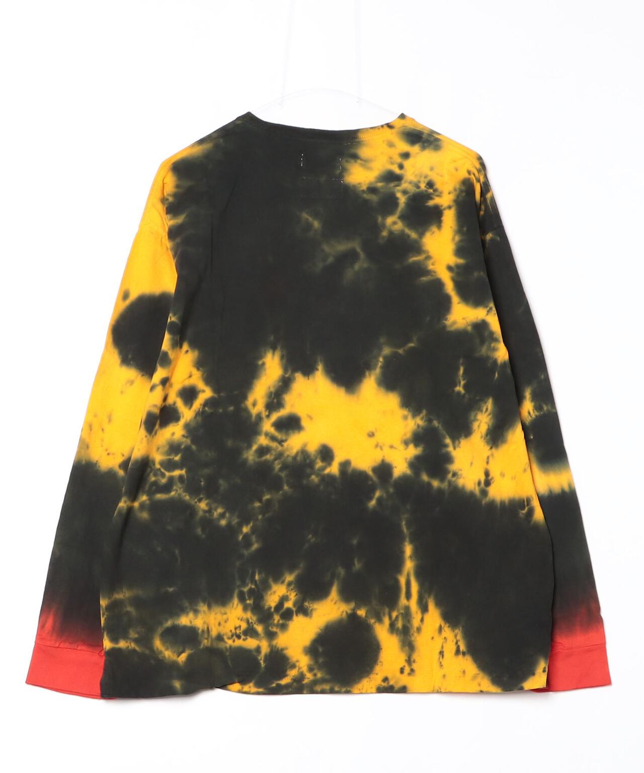 ILL ONE EIGHTY/イルワンエイティ　TIE DYE L/S TEE