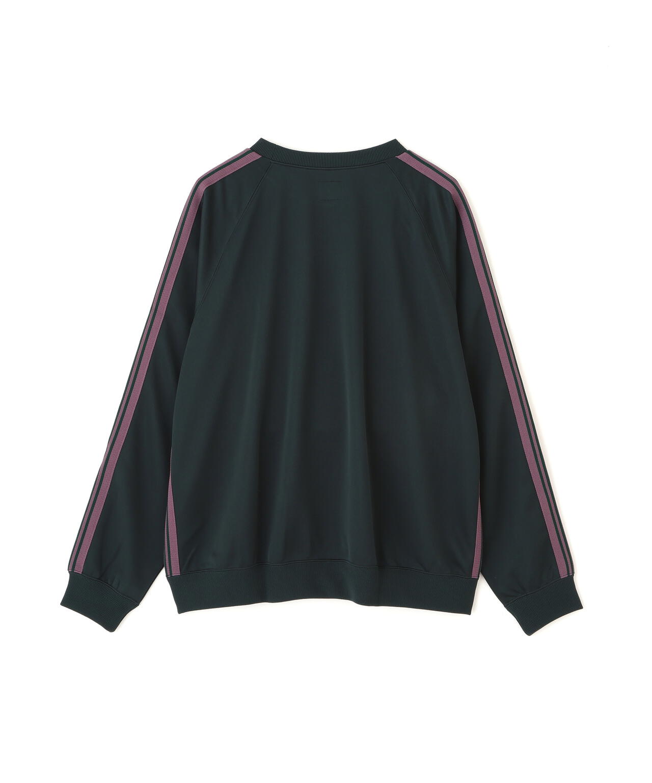Needles/ニードルズ  Track Crew Neck Shirt - Poly Smooth