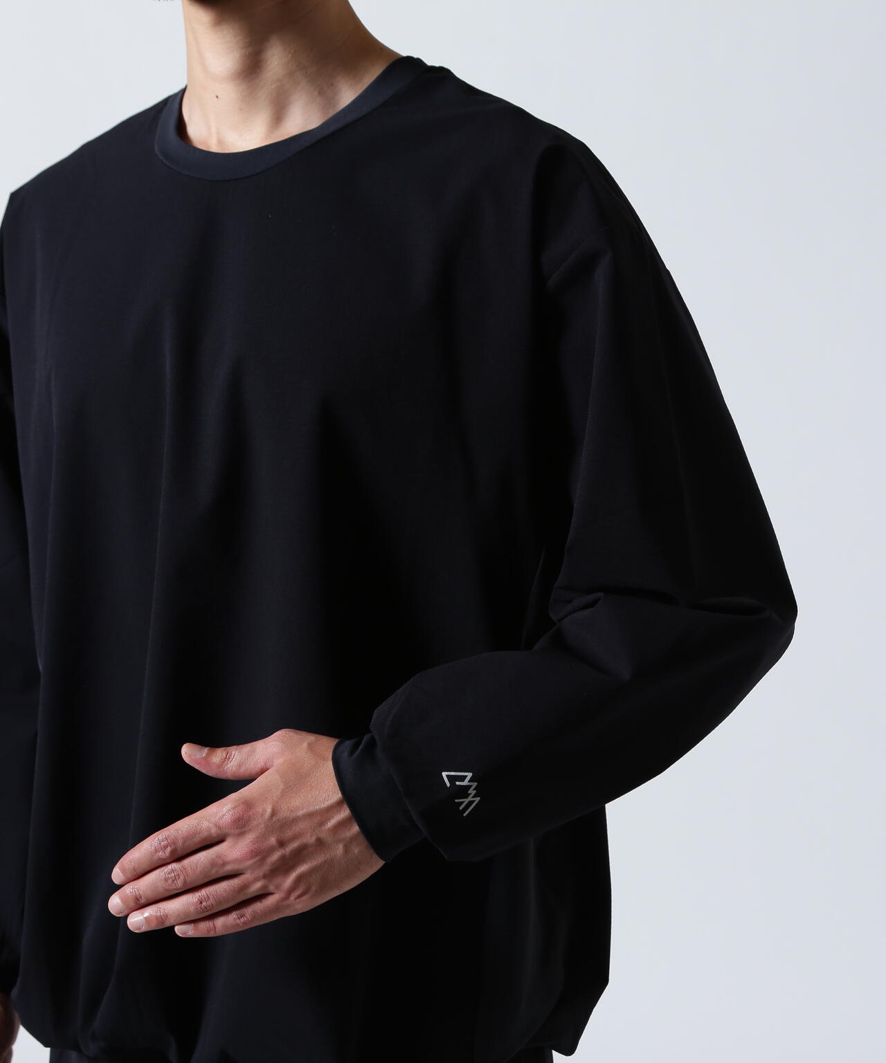 CMF OUTDOOR GARMENT/シーエムエフ アウトドアガーメント　別注 SIMPLE SLOW DRY TEE L/S
