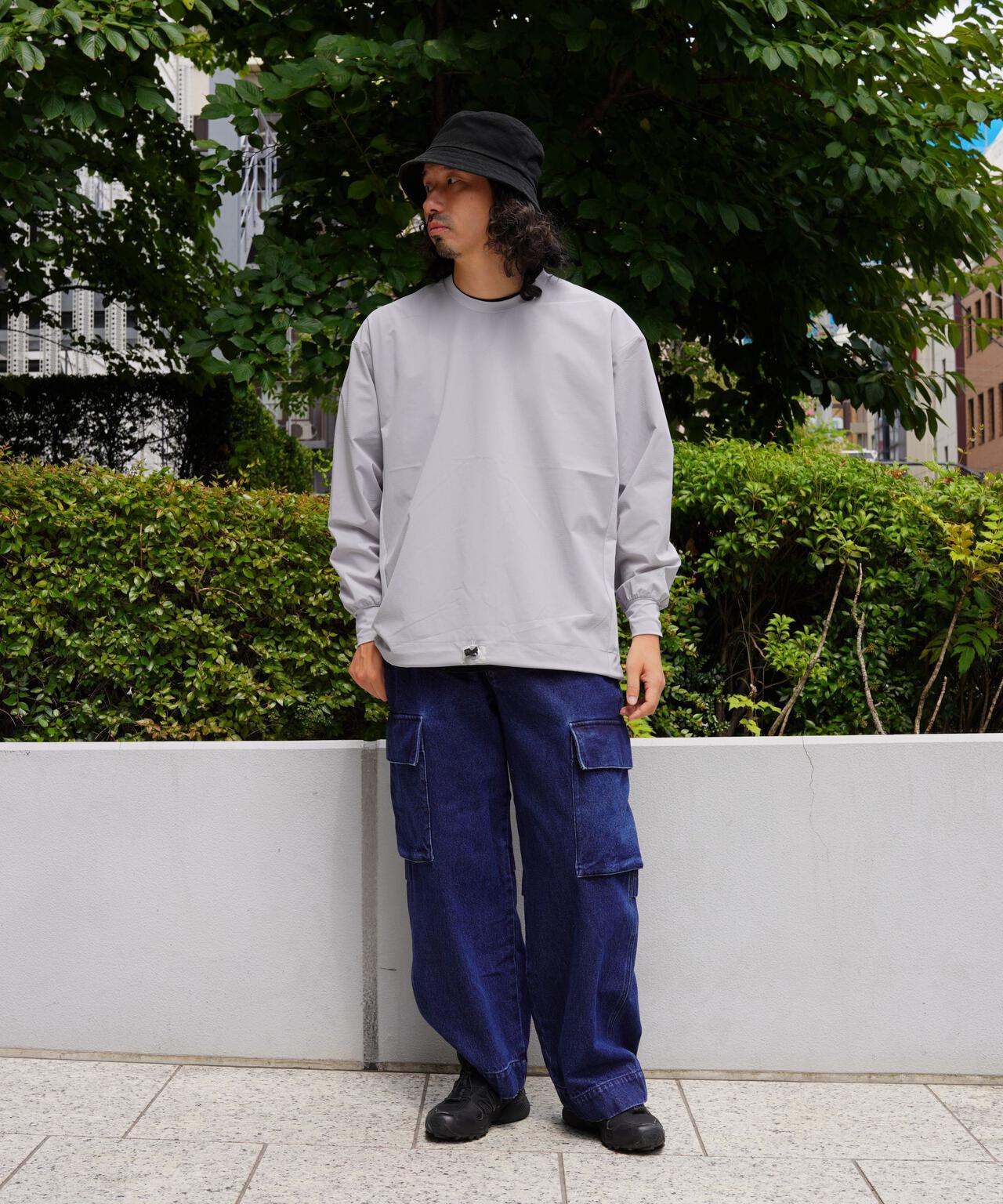 CMF OUTDOOR GARMENT/シーエムエフ アウトドアガーメント　別注 SIMPLE SLOW DRY TEE L/S