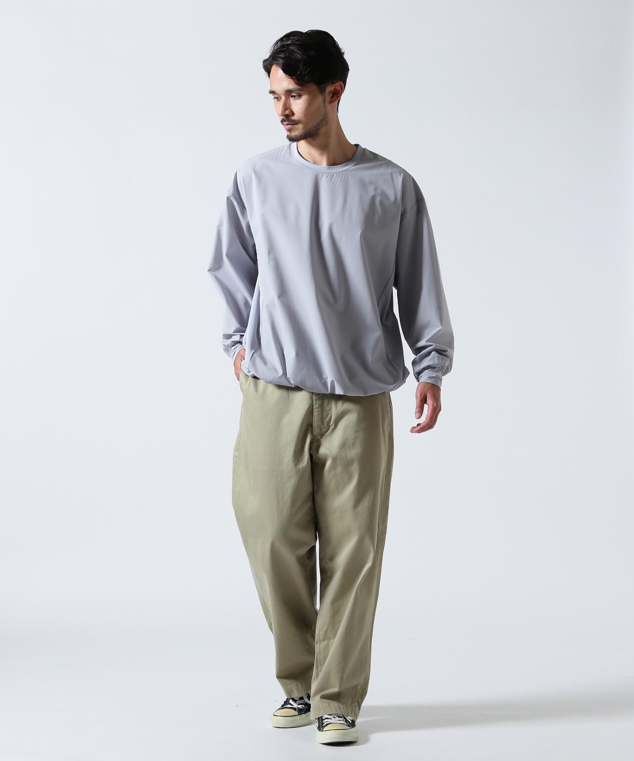 CMF OUTDOOR GARMENT/シーエムエフ アウトドアガーメント　別注 SIMPLE SLOW DRY TEE L/S
