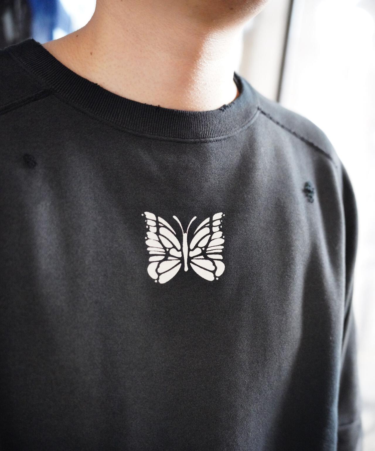 Needles/ニードルズ　Deconstructed SweatShirt-FrenchTerry