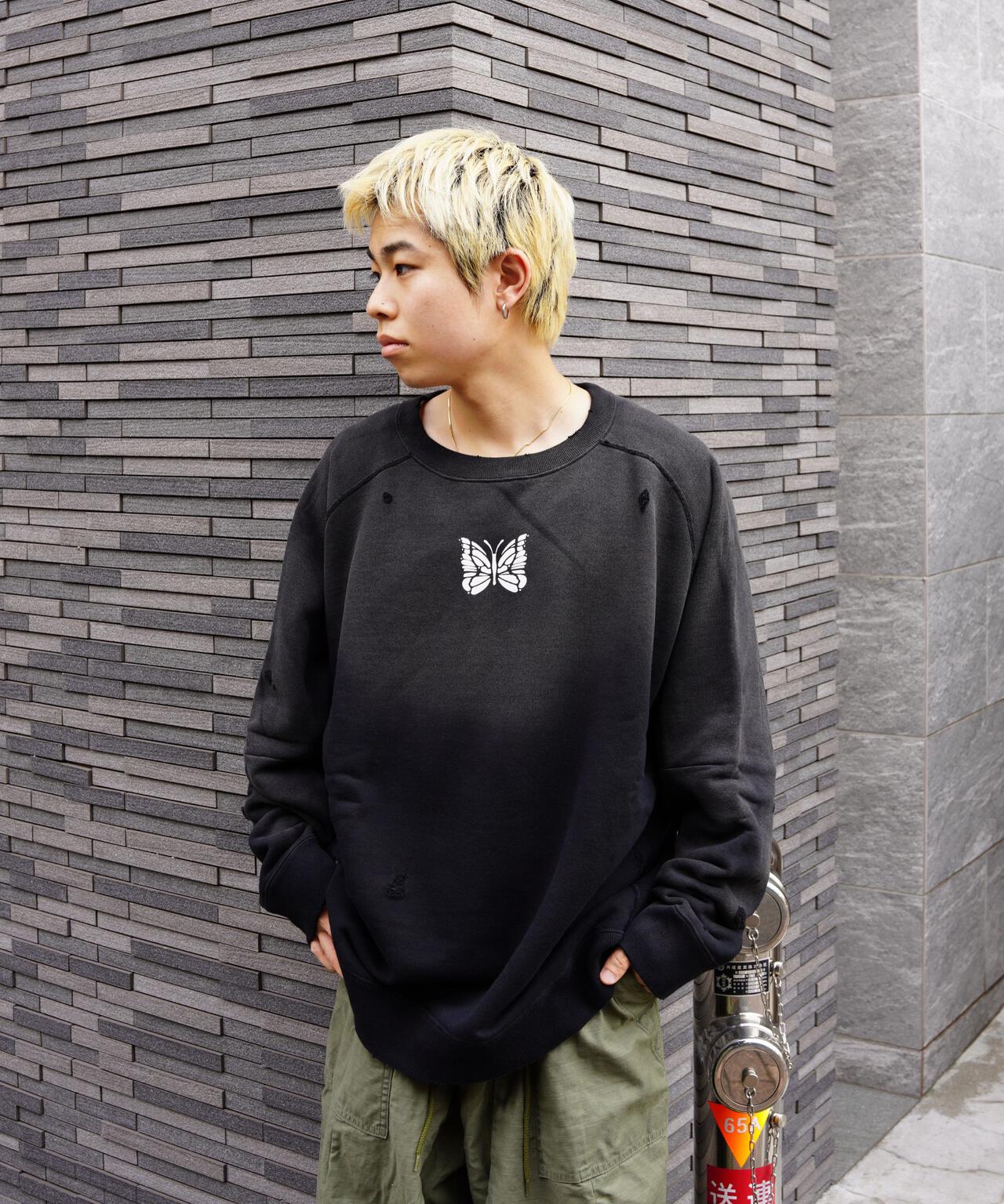 Needles/ニードルズ　Deconstructed SweatShirt-FrenchTerry