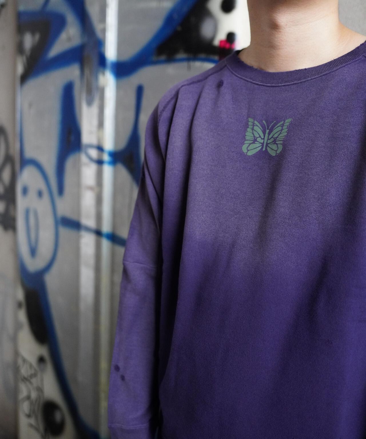 Needles/ニードルズ　Deconstructed SweatShirt-FrenchTerry