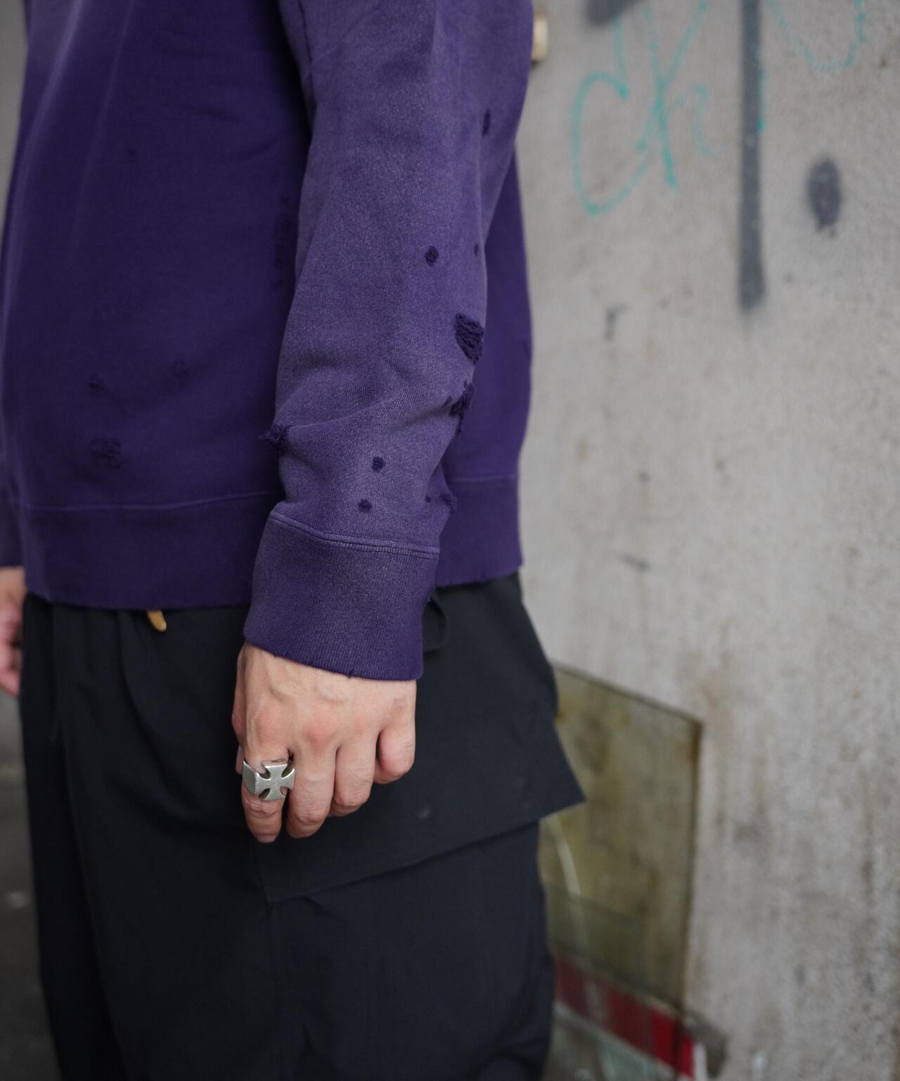 Needles/ニードルズ　Deconstructed SweatShirt-FrenchTerry