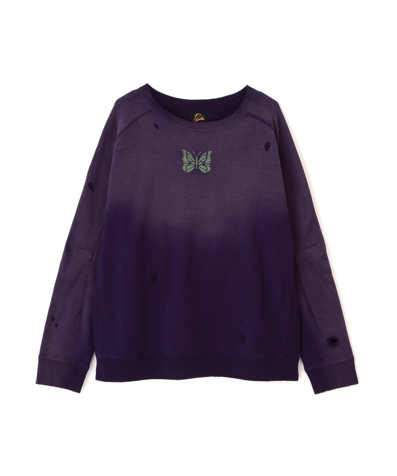 Needles/ニードルズ　Deconstructed SweatShirt-FrenchTerry