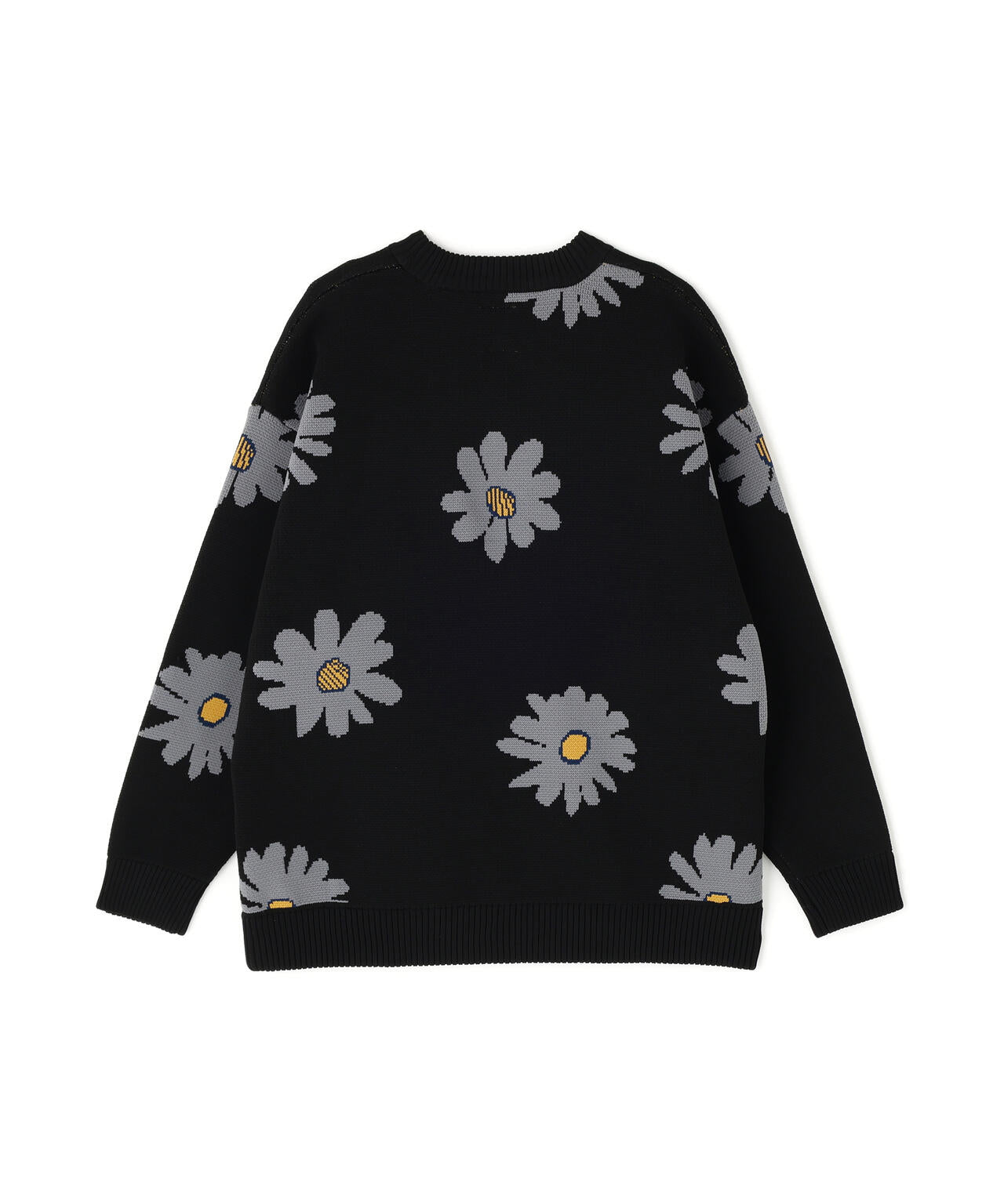 B omnivore/ビーオムニボー　FLOWER KNIT TOP