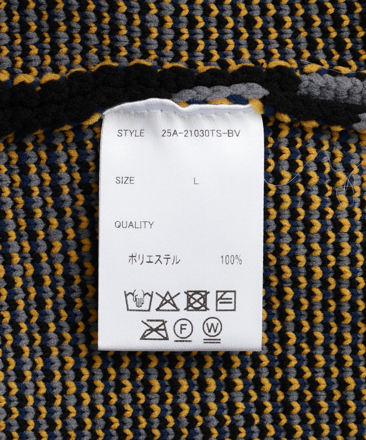B omnivore/ビーオムニボー　FLOWER KNIT TOP