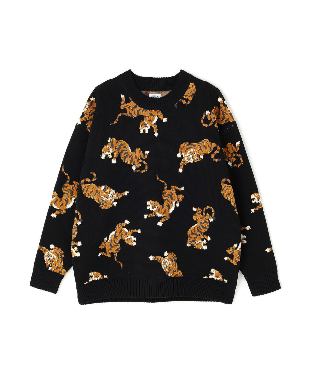 B omnivore/ビーオムニボー　TIGER KNIT TOP