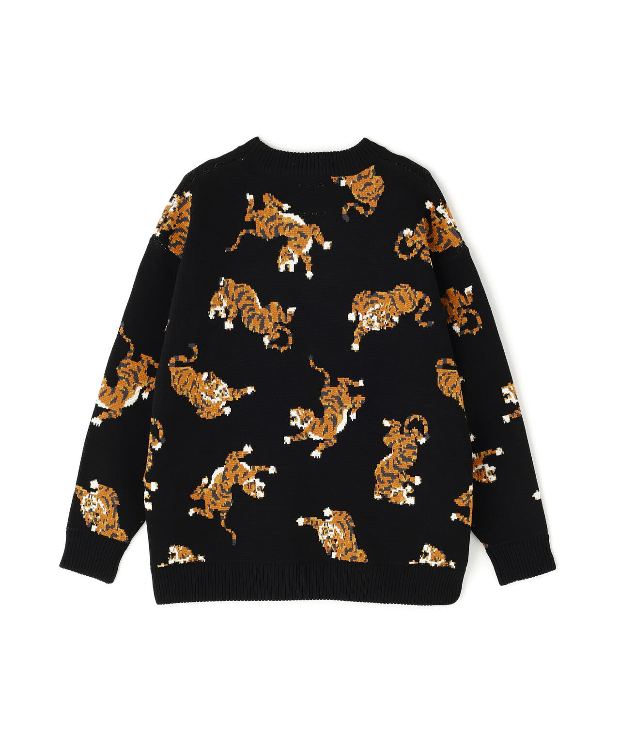 B omnivore/ビーオムニボー　TIGER KNIT TOP