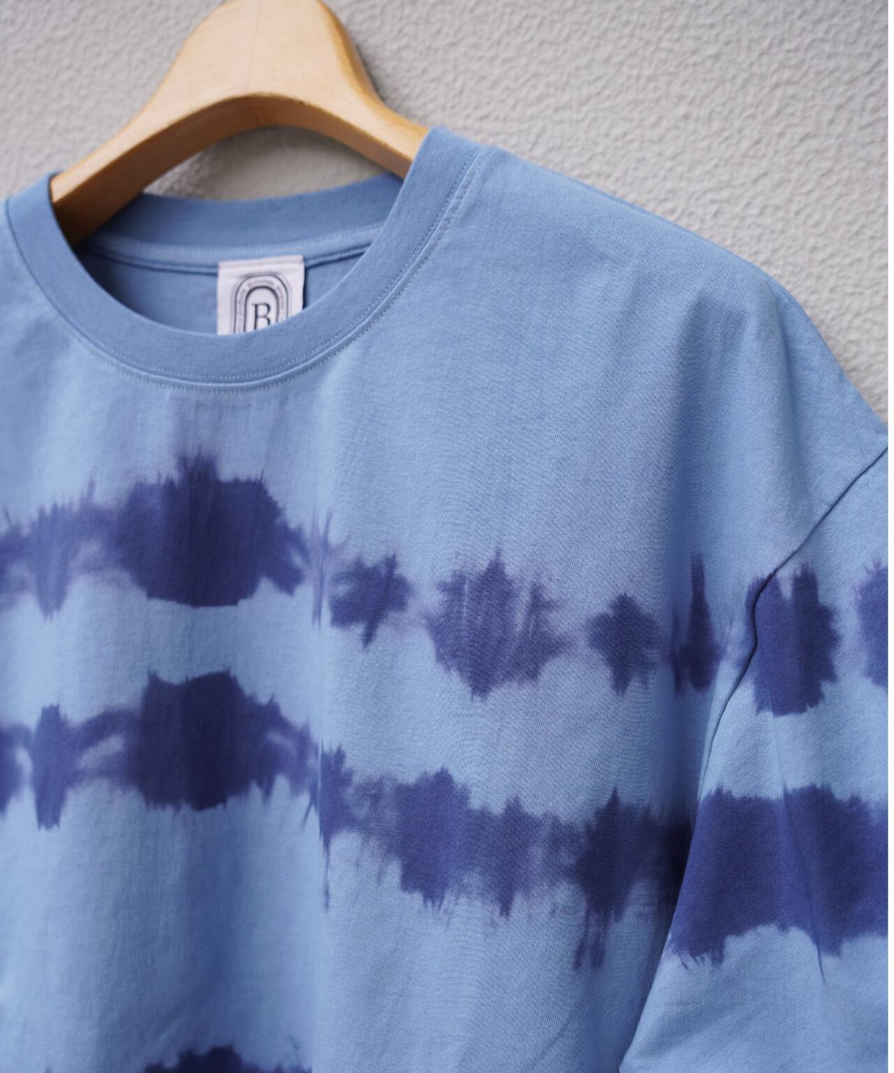 B omnivore/ビーオムニボー  tiedye T-shirt