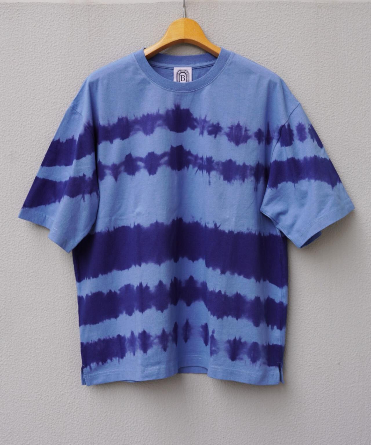B omnivore/ビーオムニボー  tiedye T-shirt