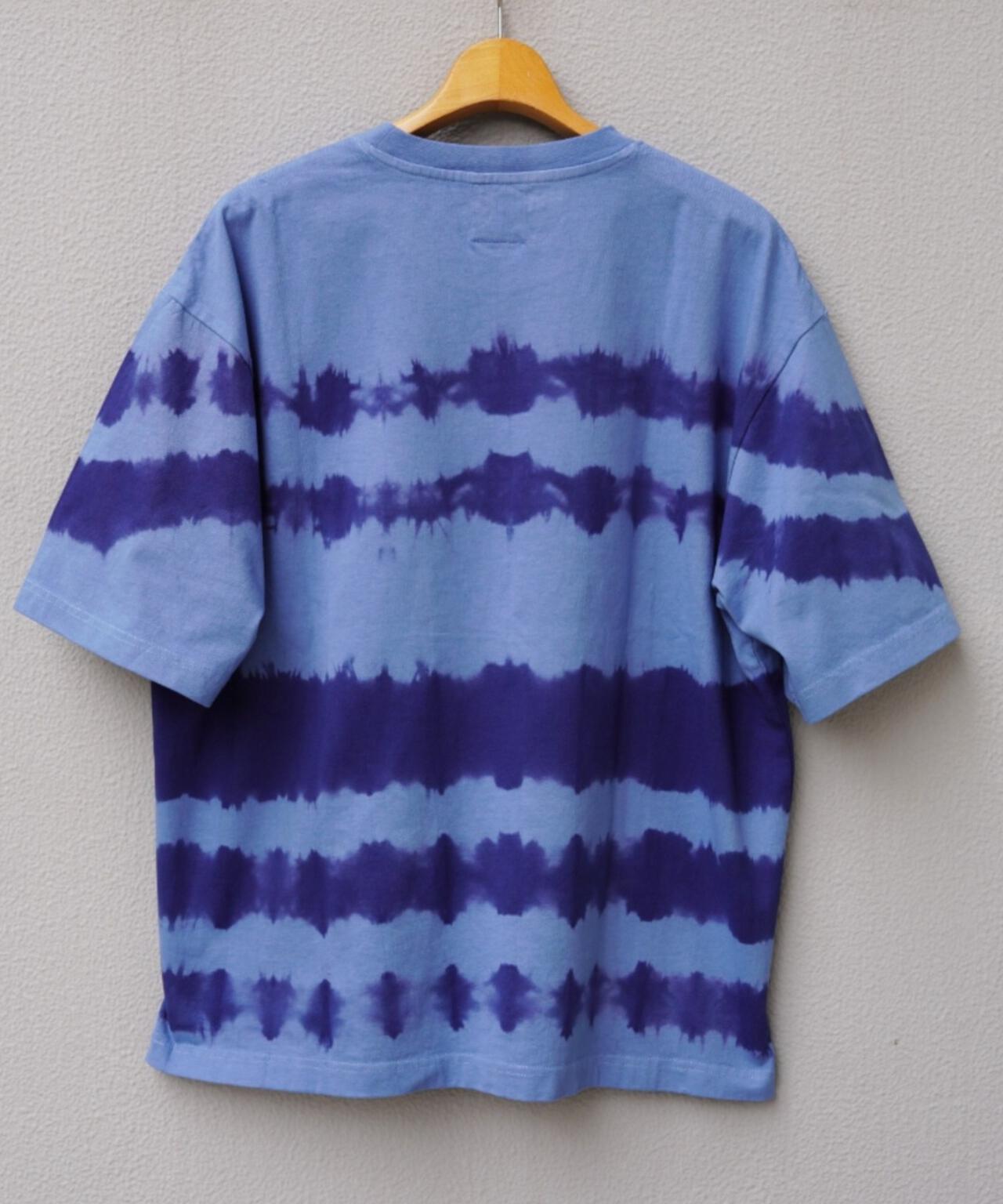 B omnivore/ビーオムニボー  tiedye T-shirt