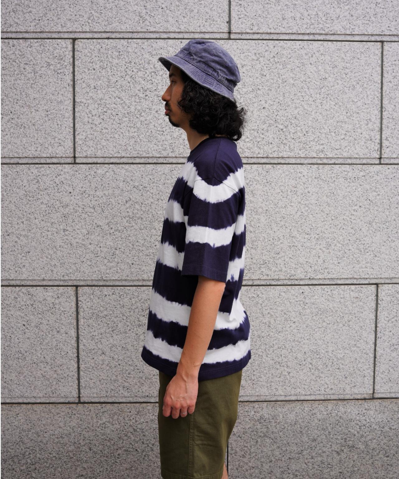 B omnivore/ビーオムニボー  tiedye T-shirt