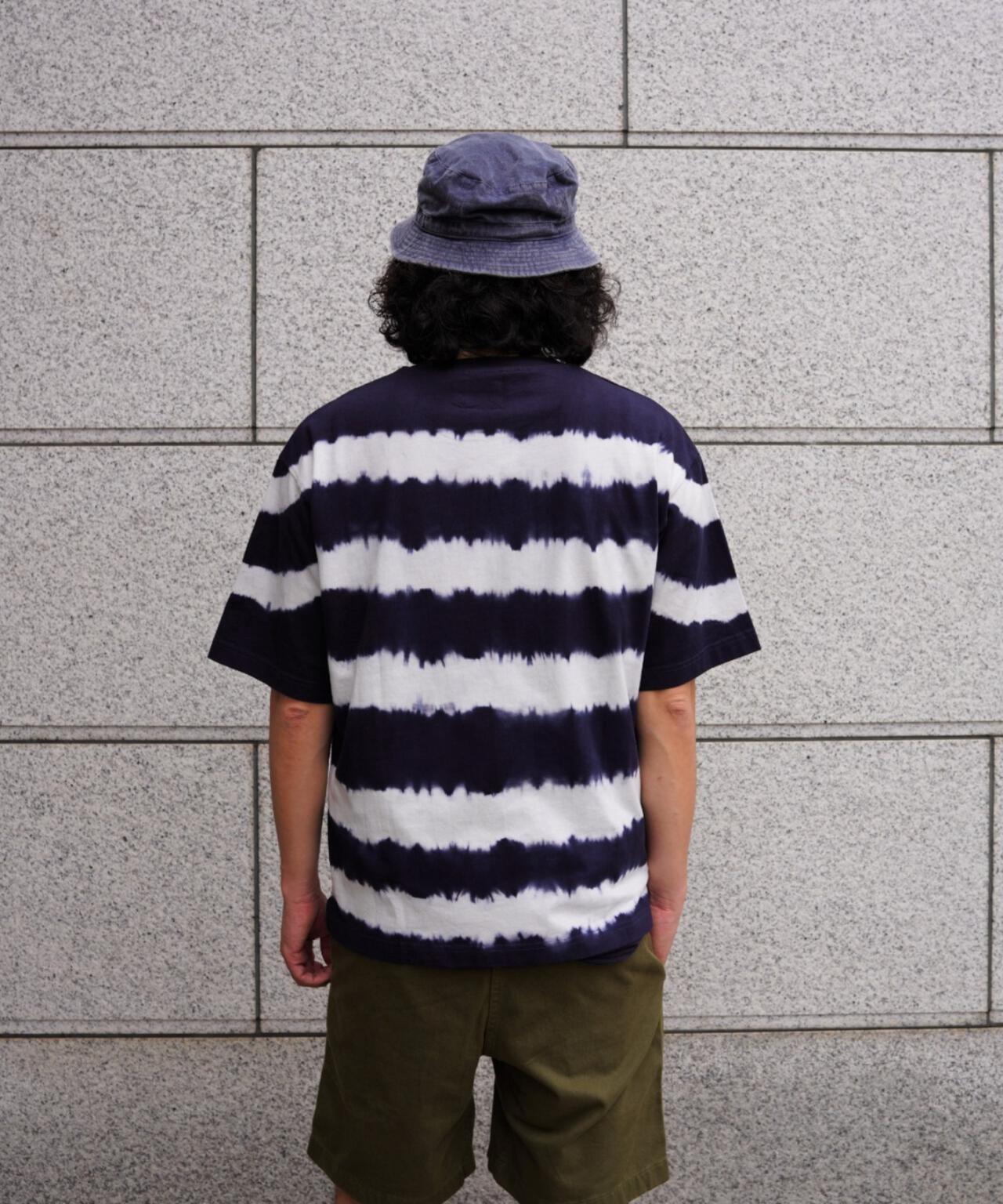 B omnivore/ビーオムニボー  tiedye T-shirt