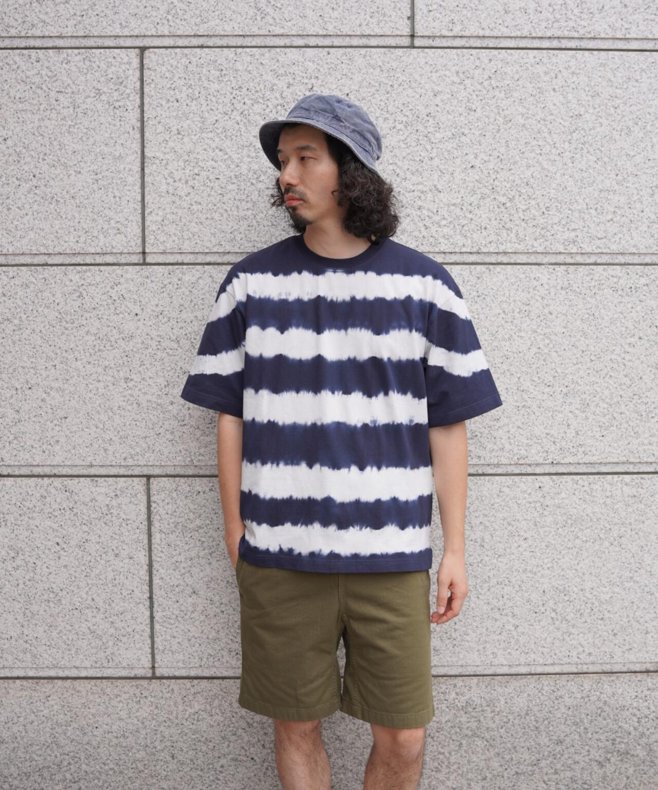 B omnivore/ビーオムニボー  tiedye T-shirt