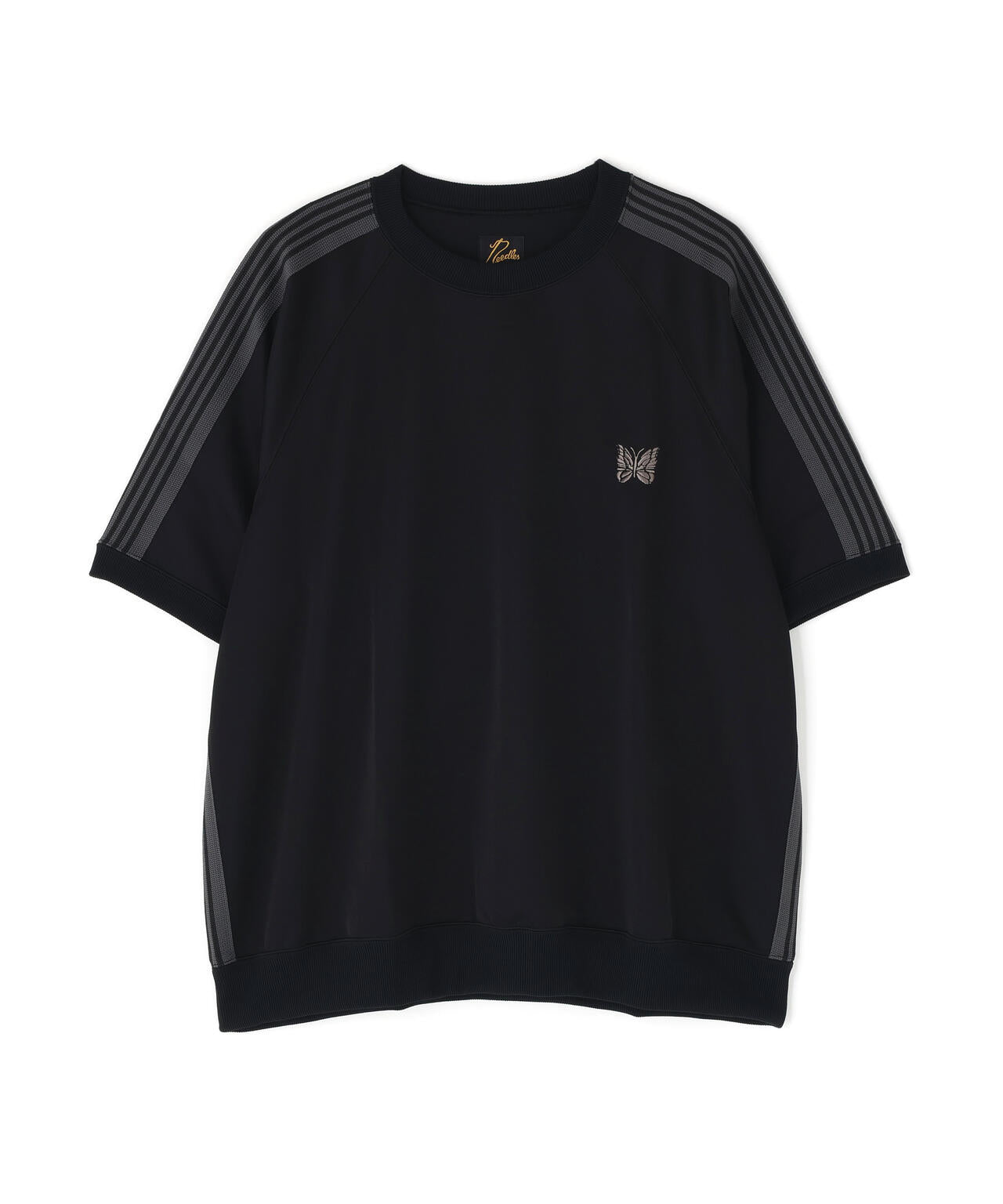 Needles/ニードルズ  別注Track S/S Crew Neck Shirt-Poly Smooth