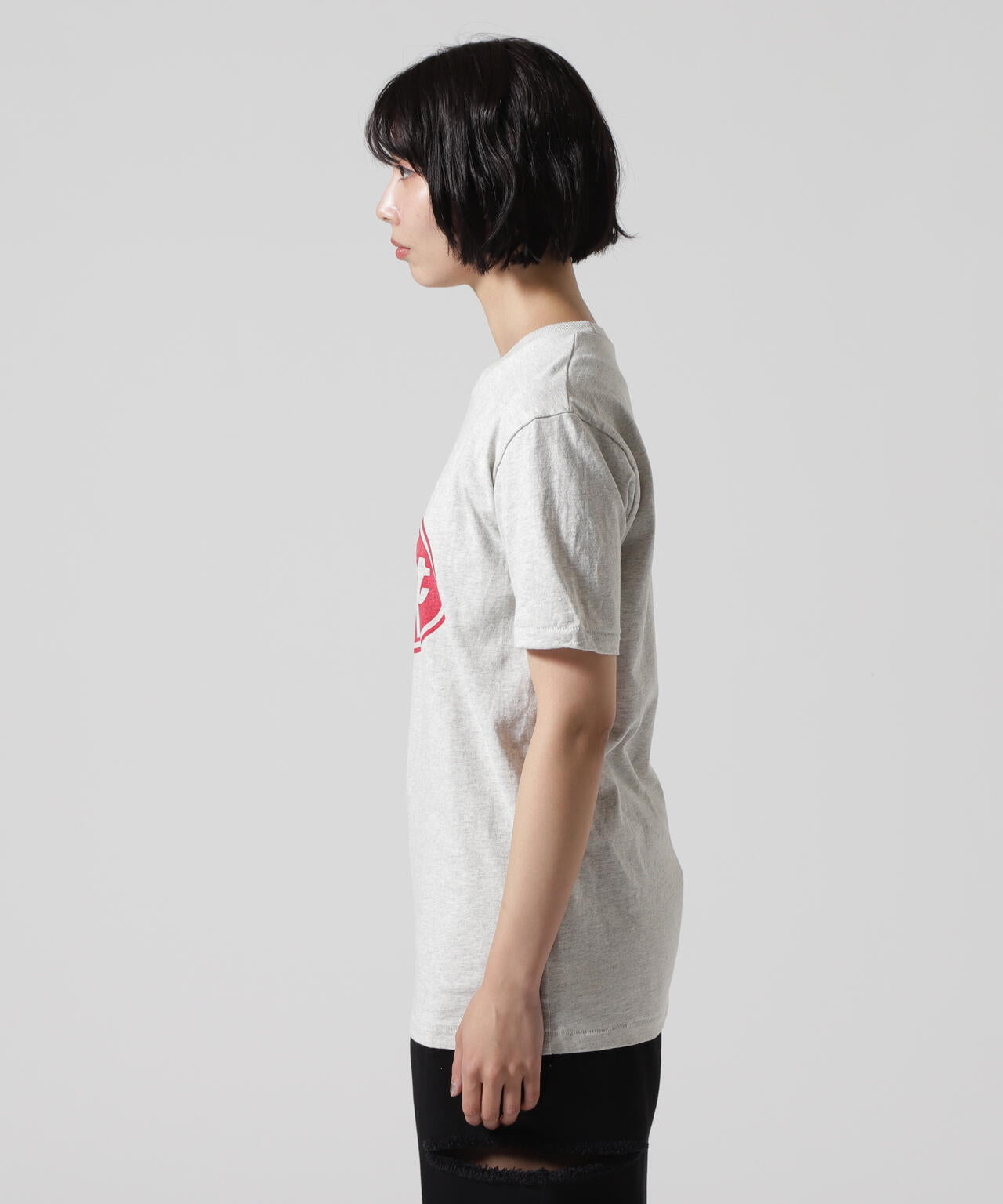 MIXTA/ミクスタ CREW NECK KITTY KAT　Ｔシャツ