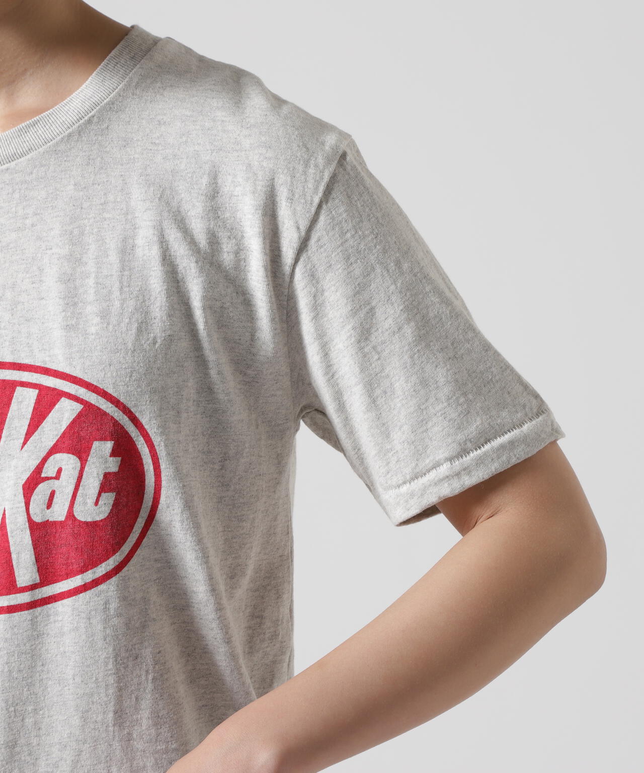 MIXTA/ミクスタ CREW NECK KITTY KAT　Ｔシャツ