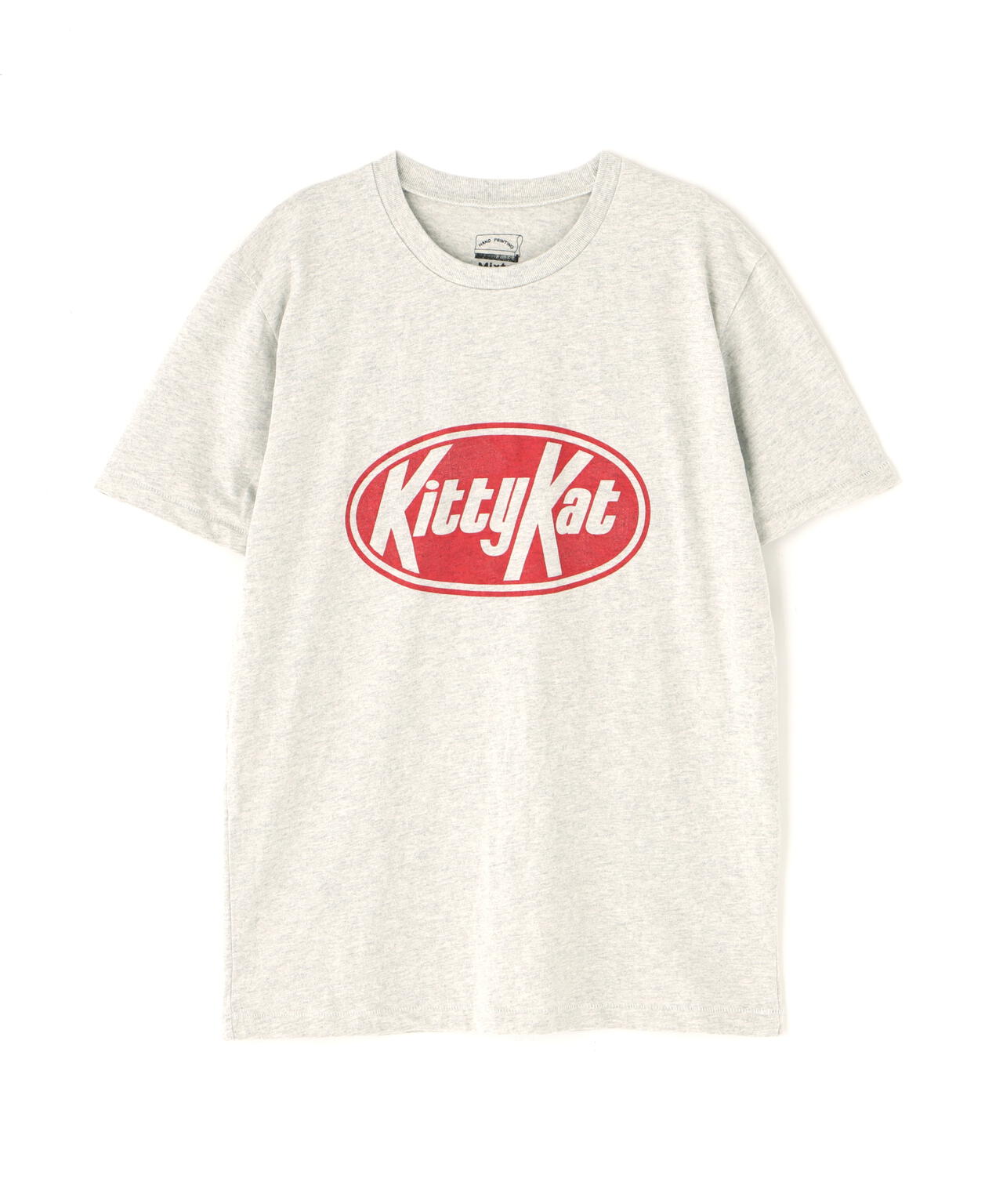 MIXTA/ミクスタ CREW NECK KITTY KAT　Ｔシャツ