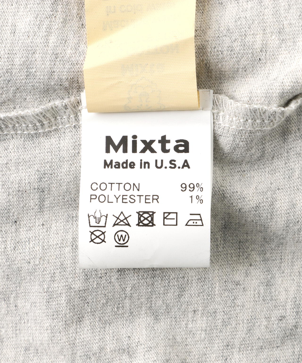 MIXTA/ミクスタ CREW NECK KITTY KAT　Ｔシャツ
