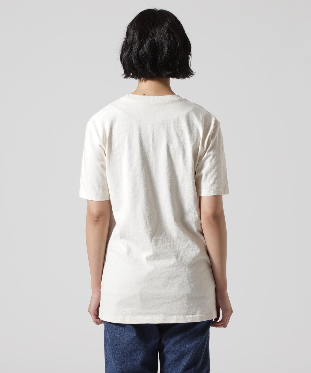MIXTA/ミクスタ　CREW NECK MEOW　Tシャツ