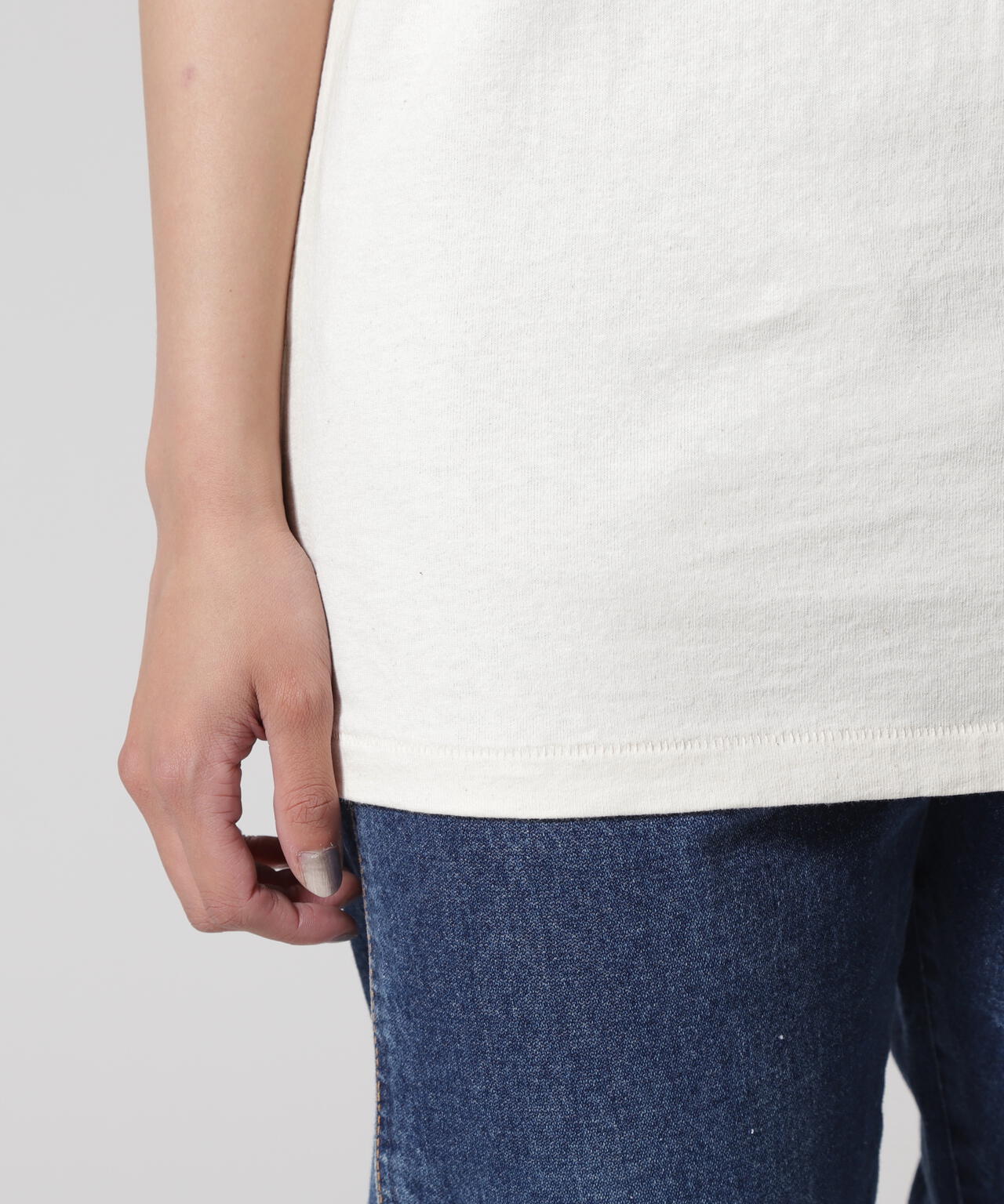 MIXTA/ミクスタ　CREW NECK MEOW　Tシャツ