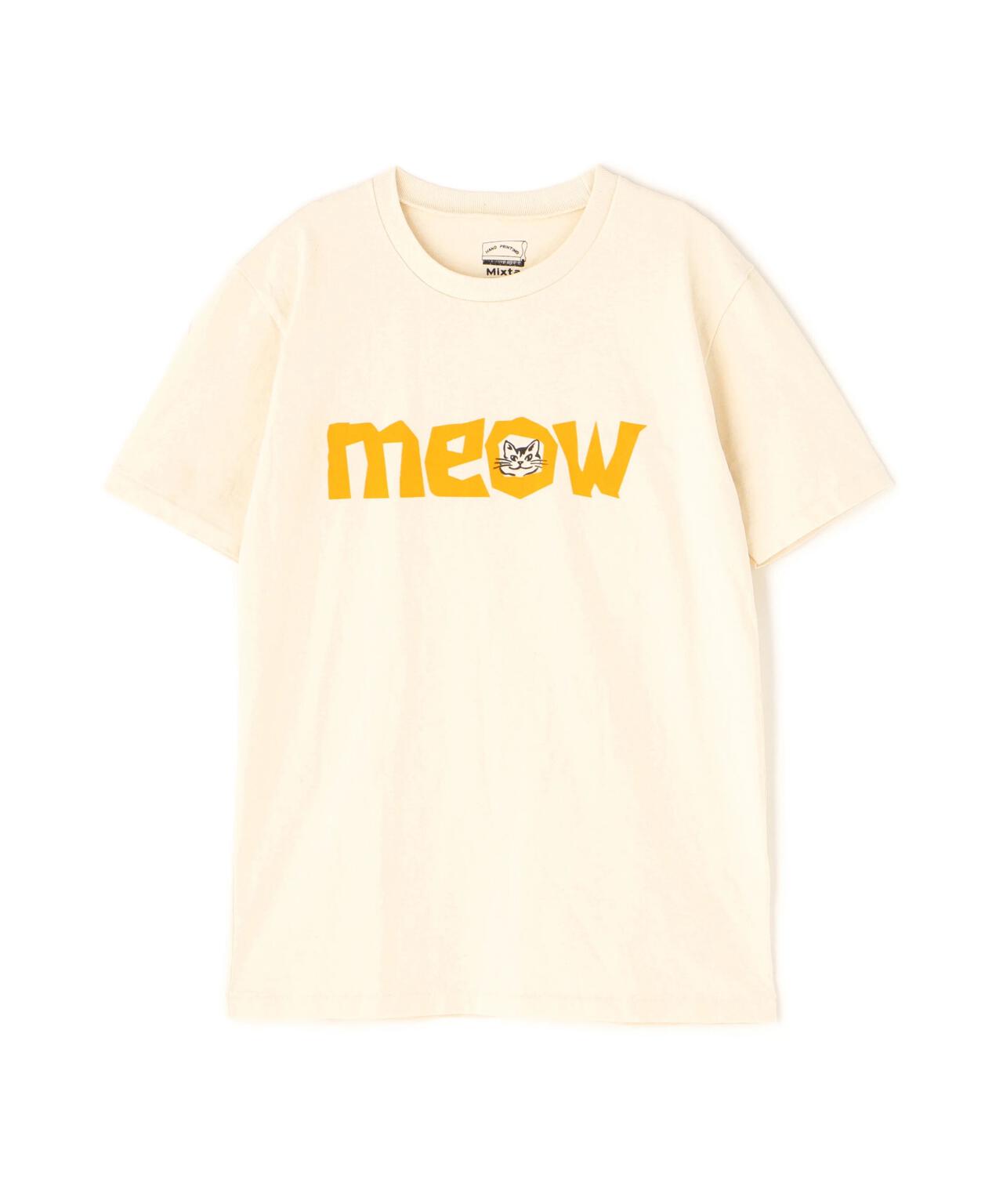 MIXTA/ミクスタ　CREW NECK MEOW　Tシャツ