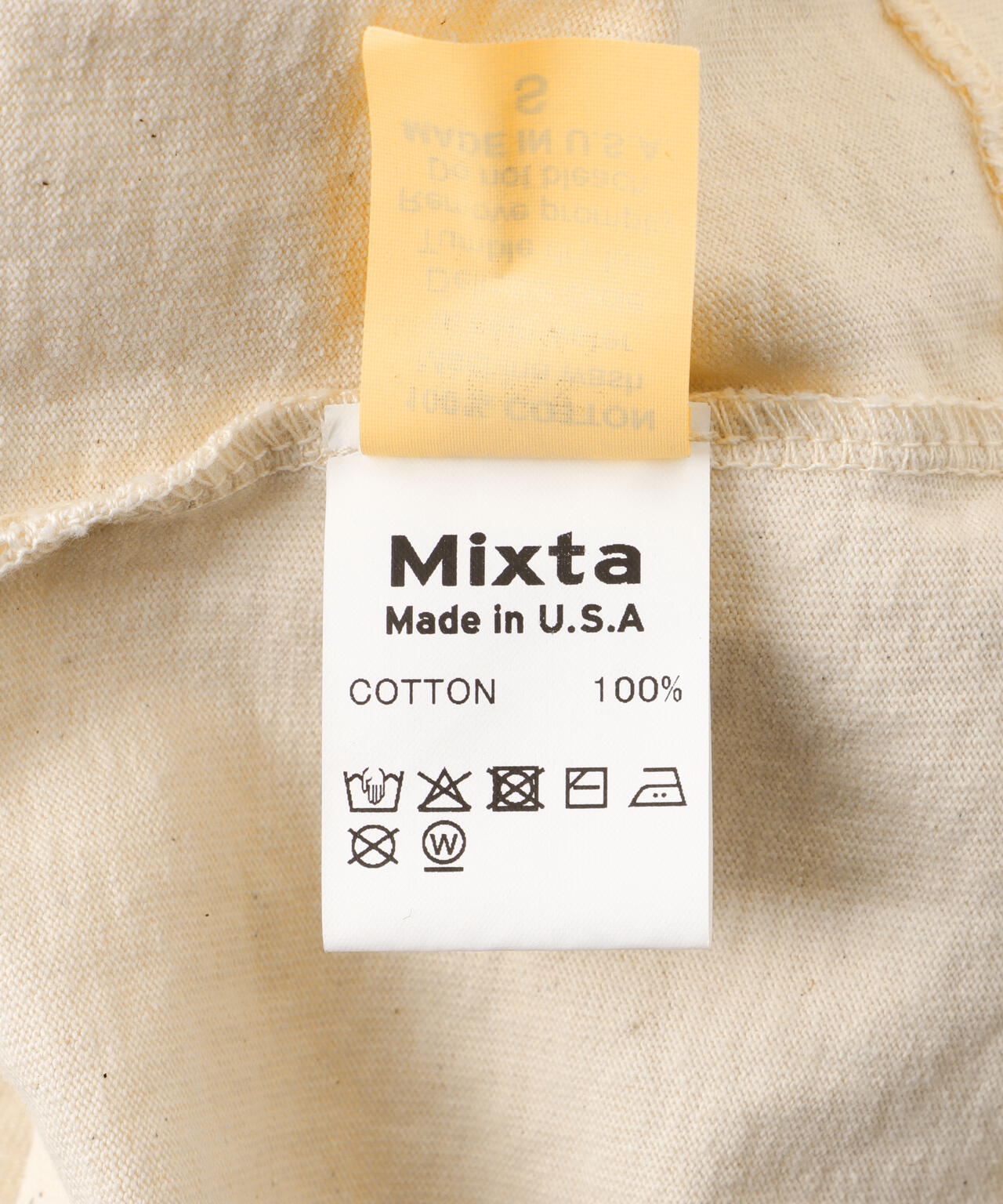 MIXTA/ミクスタ　CREW NECK MEOW　Tシャツ