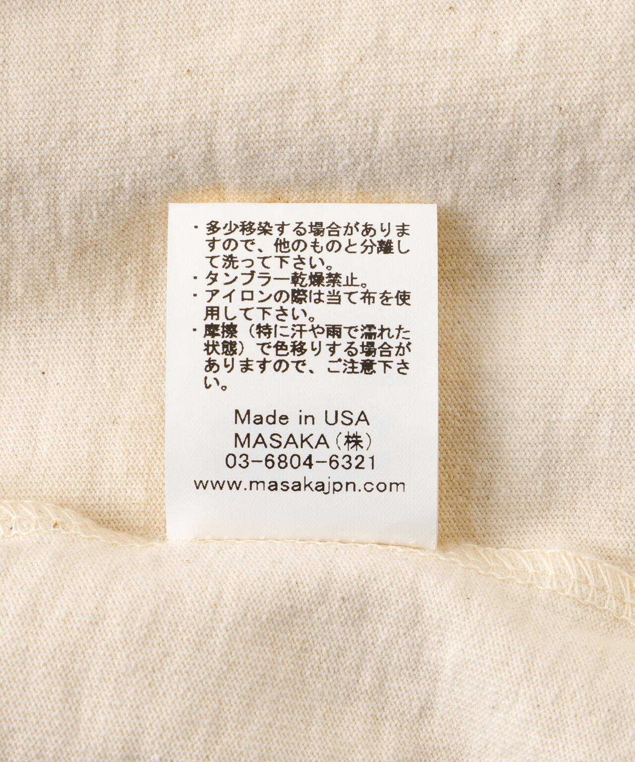 MIXTA/ミクスタ　CREW NECK MEOW　Tシャツ