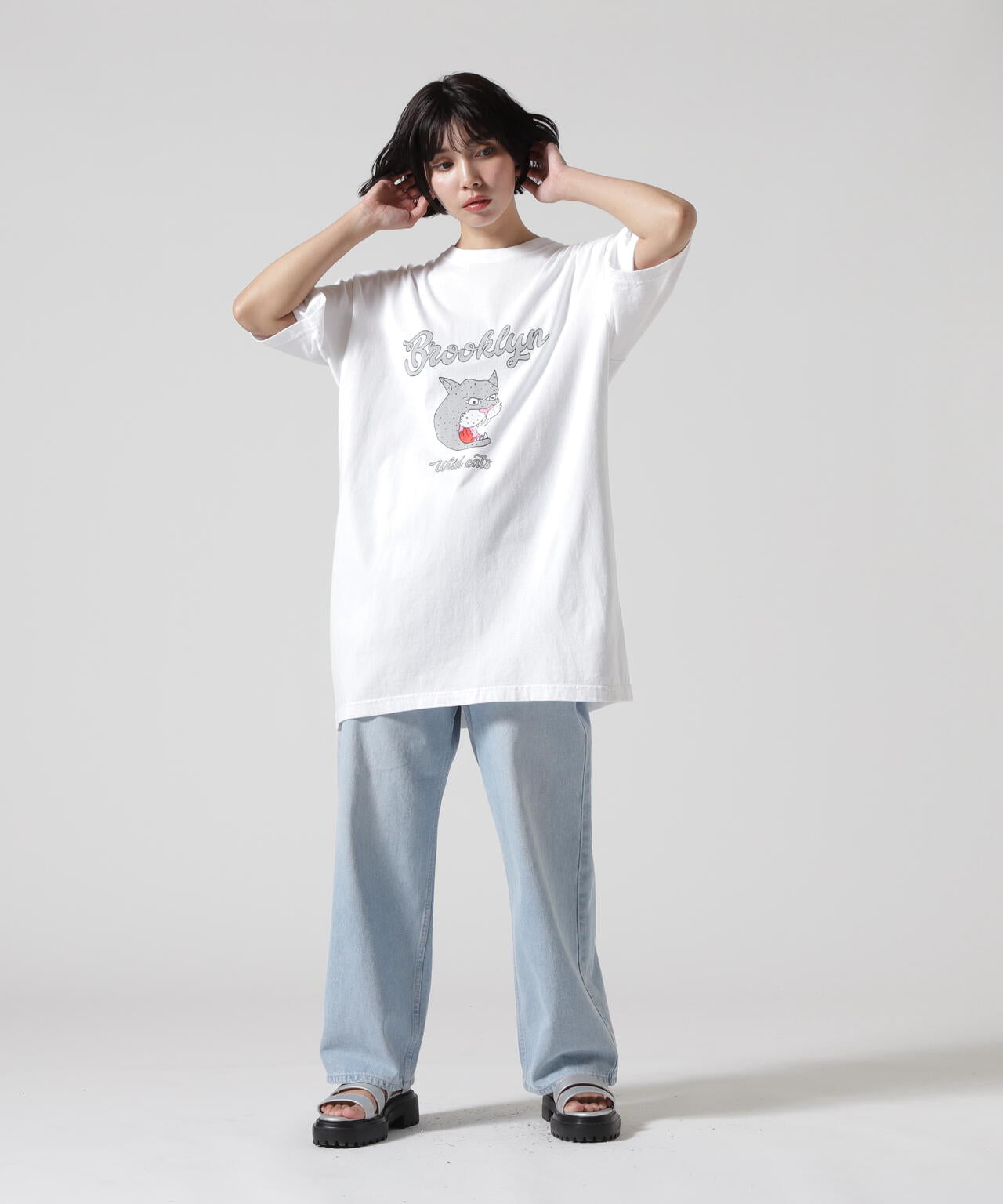 FUNG/ファング　BASIC TEE BROOKLYN　Ｔシャツ