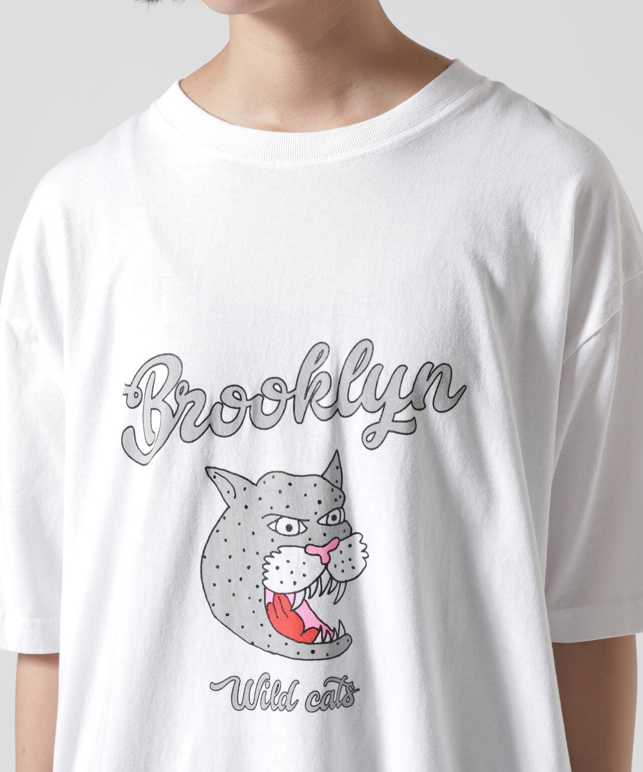 FUNG/ファング　BASIC TEE BROOKLYN　Ｔシャツ