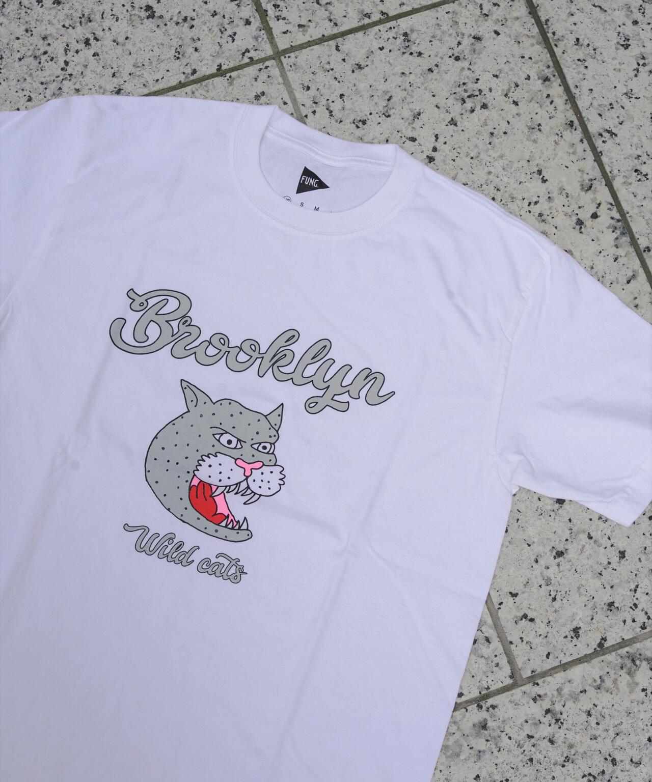 FUNG/ファング　BASIC TEE BROOKLYN　Ｔシャツ