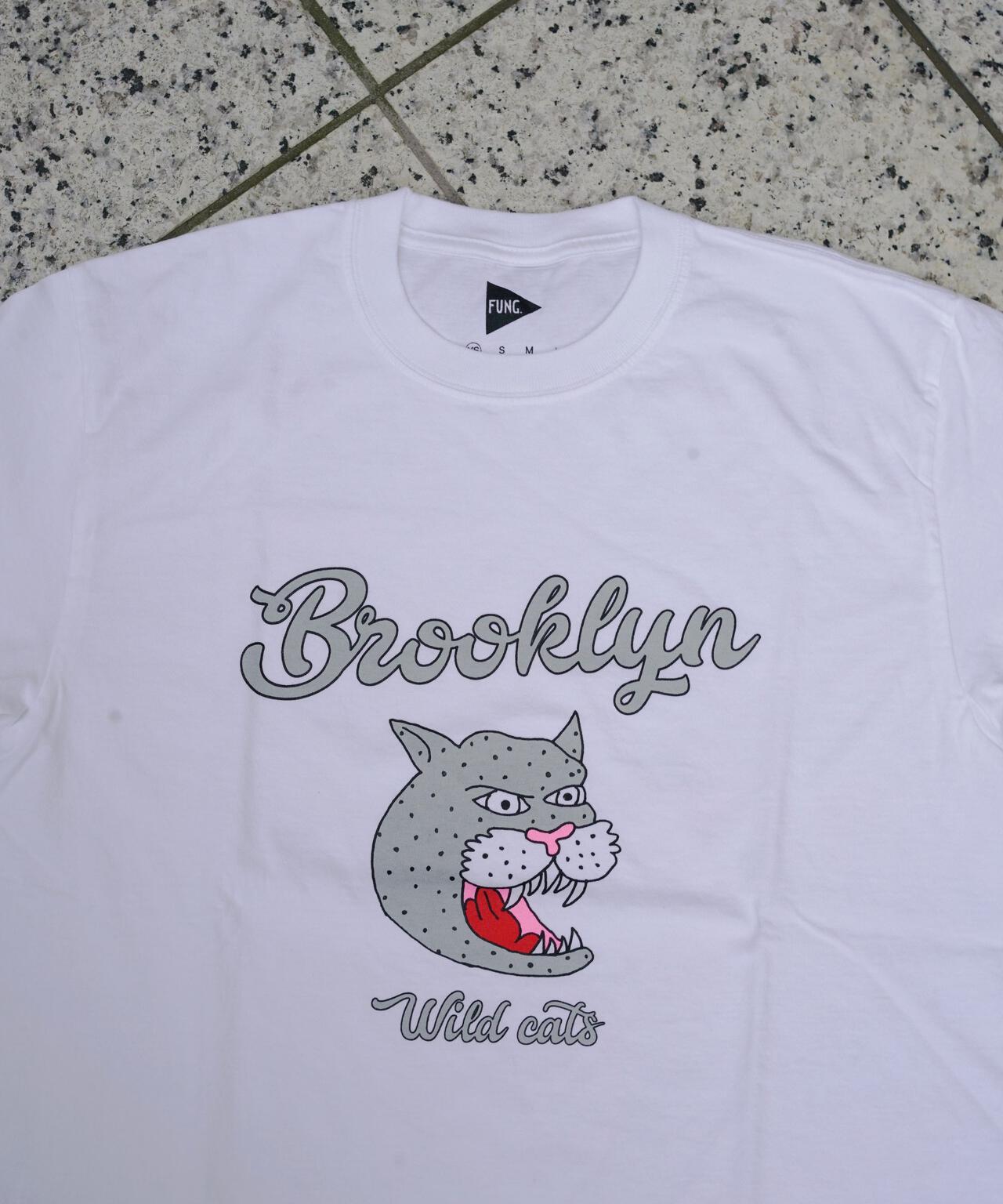 FUNG/ファング　BASIC TEE BROOKLYN　Ｔシャツ