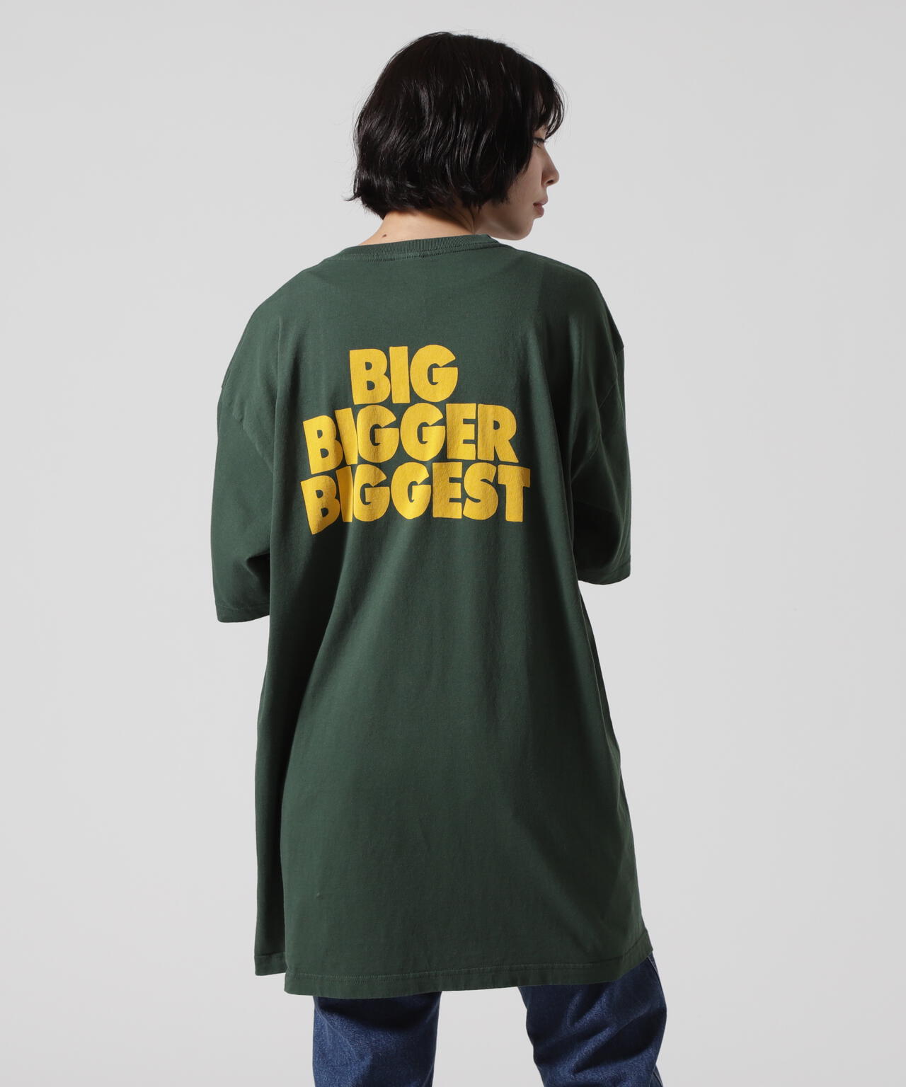 FUNG/ファング　BASIC TEE THINK BIGGER　Tシャツ
